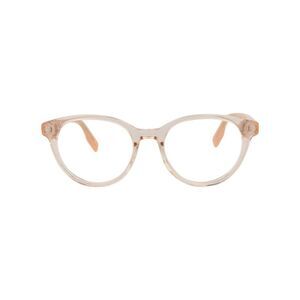McQ Alexander McQueen Round-Frame Acetate Optical Frames Multi Womens